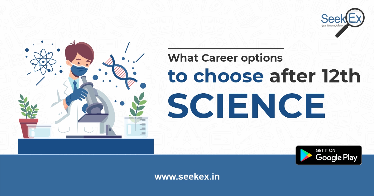 Career options after 12th science