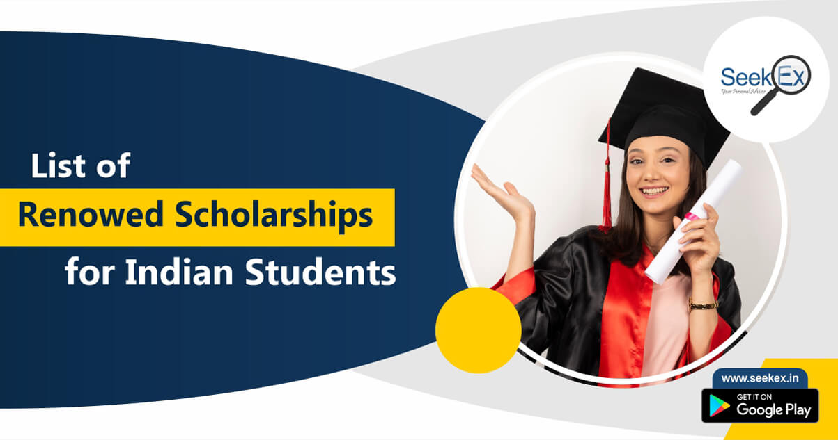 Top Scholarships for studying abroad for Indian students