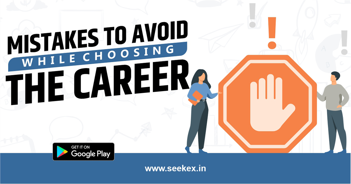 career counselling for students to make them eliminating the mistakes