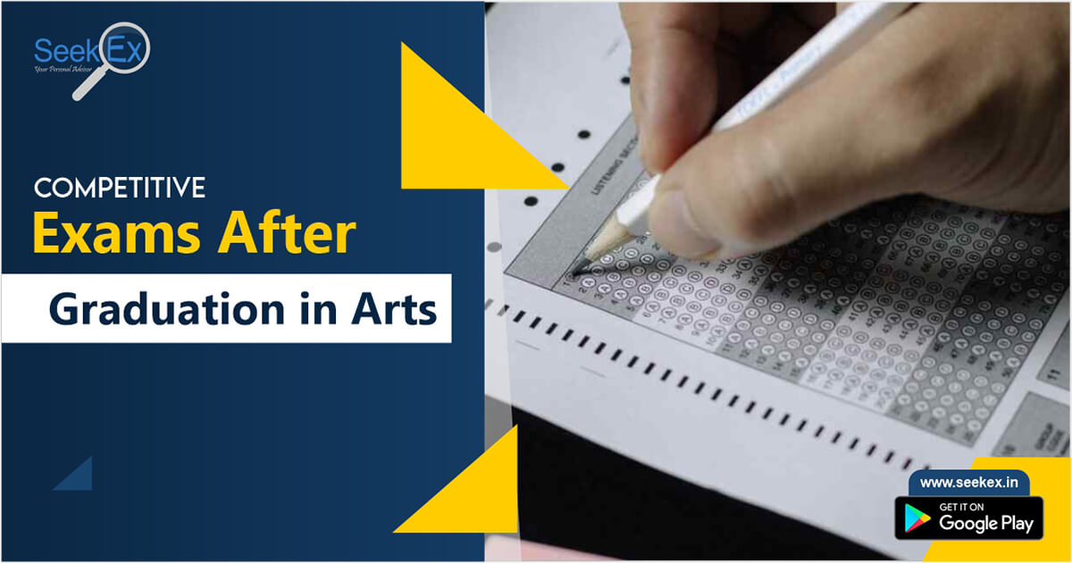 Competitive exams after graduation in arts