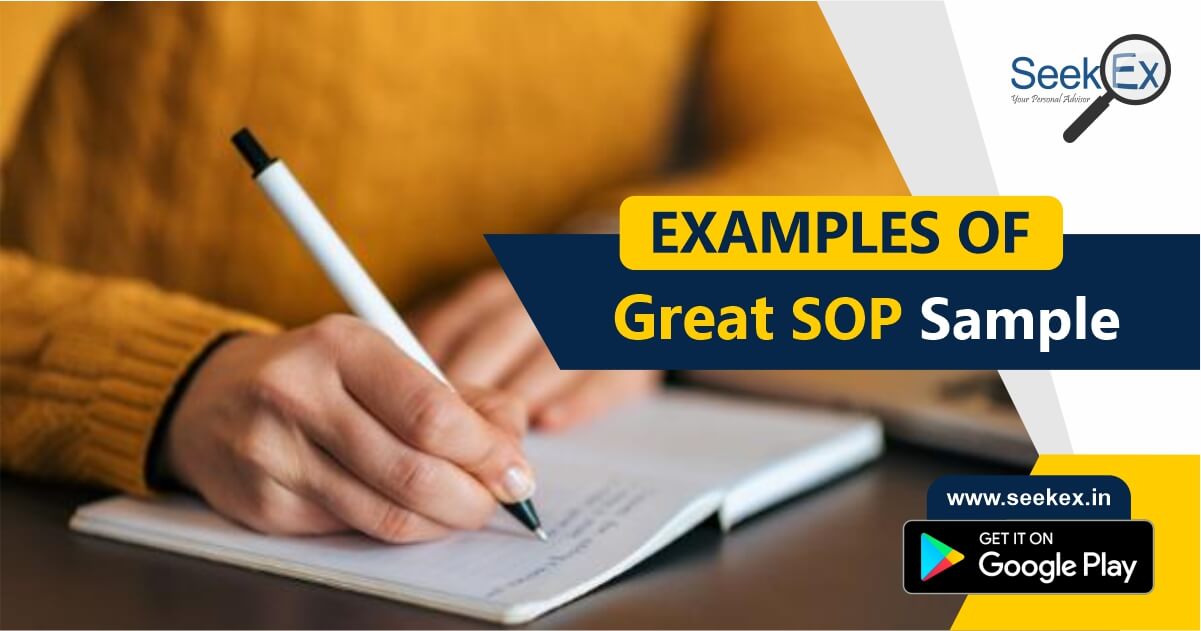 Examples of Great SOP Sample
