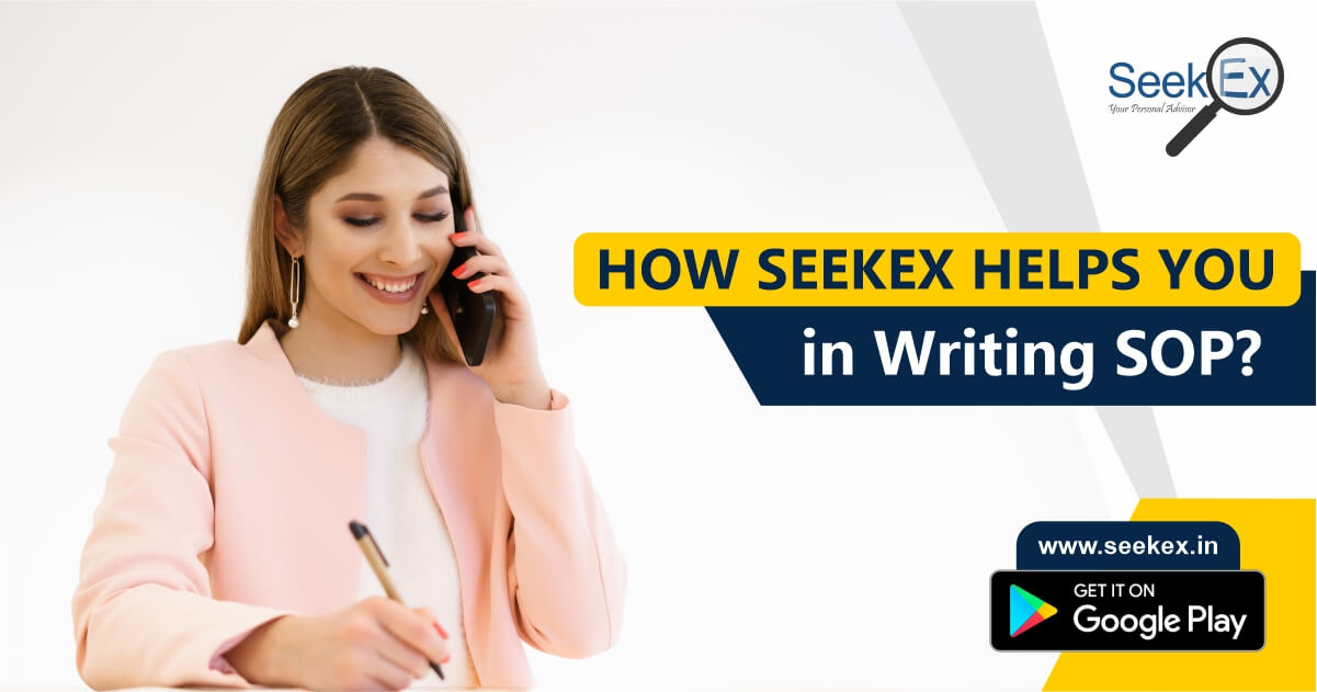 How Seekex Helps you in Writing SOP