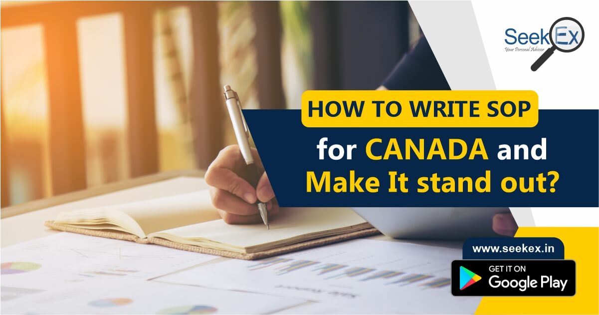 How To Write SOP for Canada and Make It stand out