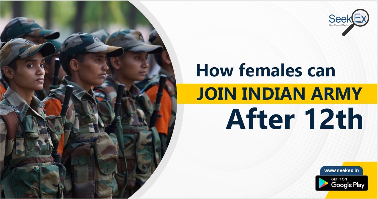 How to join Indian army after 12th for female Easily