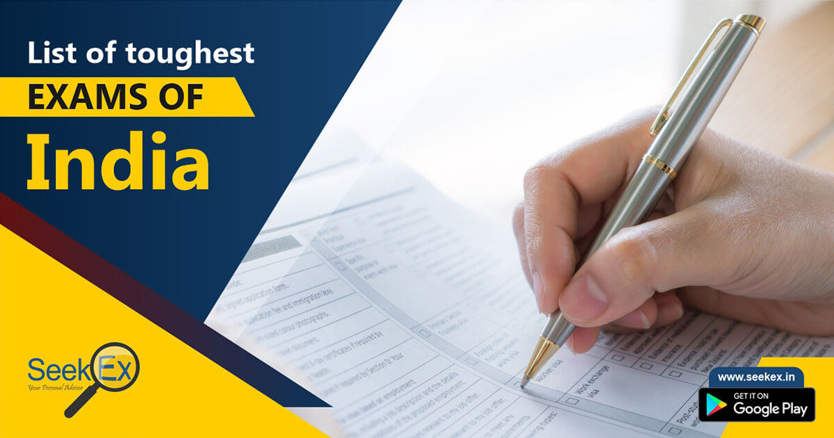 Top 10 Toughest Exam in India That Needs Sincere Preparation to Crack
