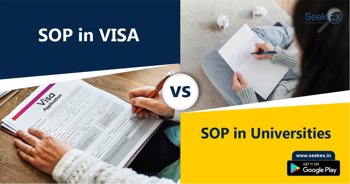 SOP In VISA vs. SOP in Universities