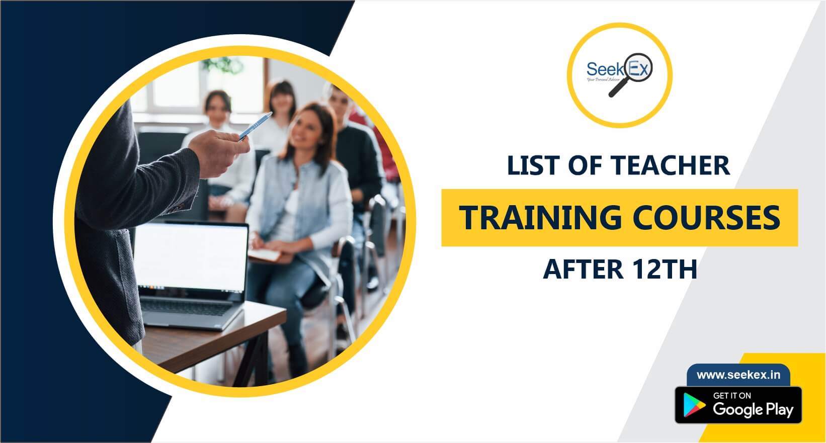 List of Teacher Training Courses After 12th
