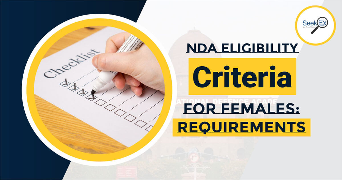 NDA Eligibility Criteria for Females Requirements