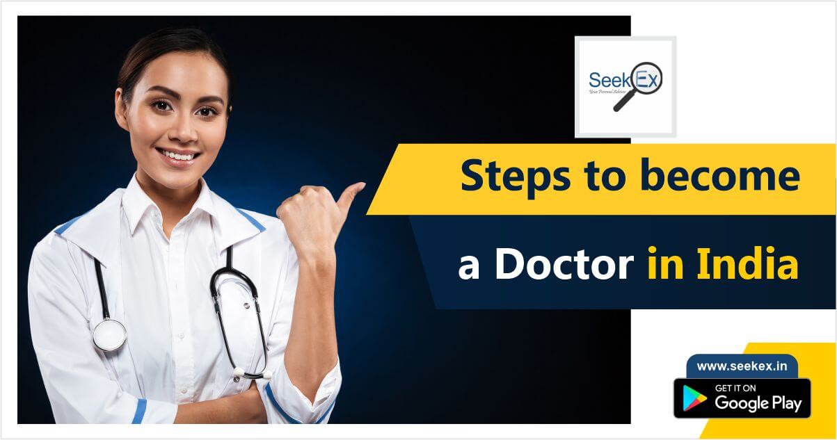 Steps to become a doctor in India