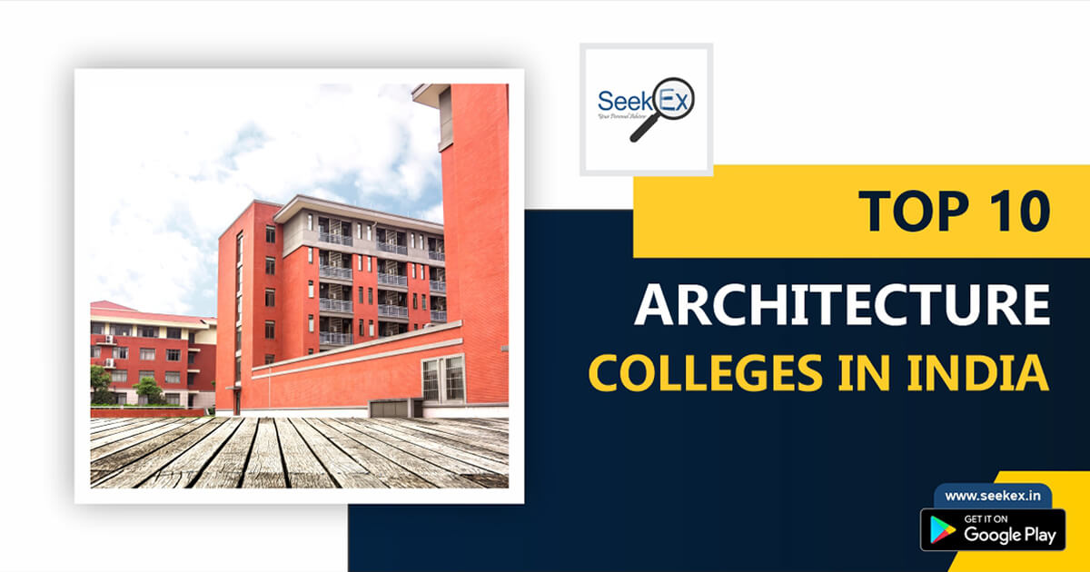 Top 10 architecture colleges in India
