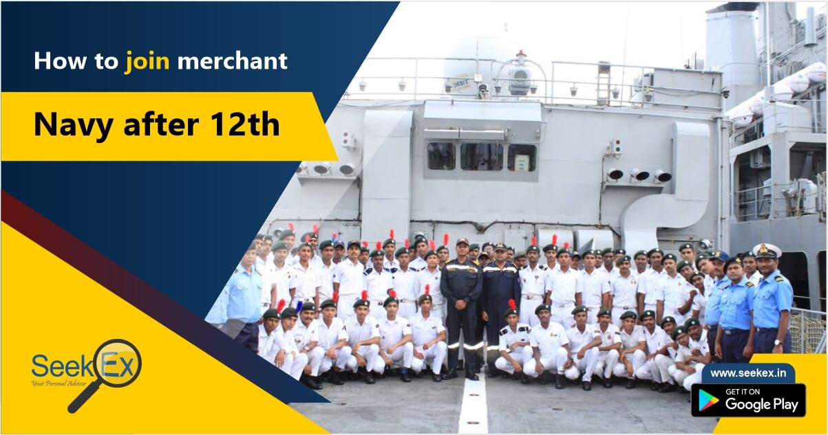 How to join merchant navy after 12th