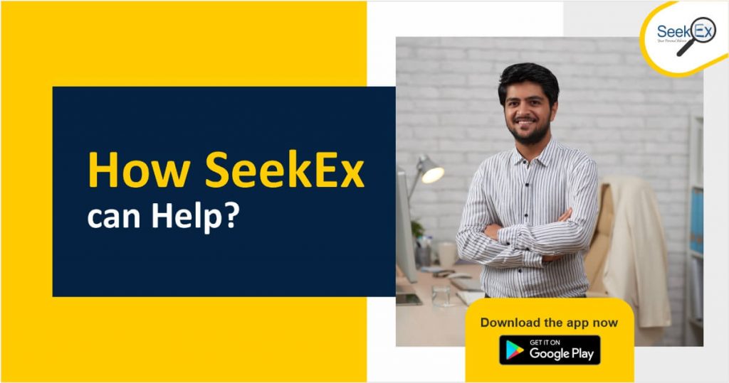 How SeekEx can Help 1
