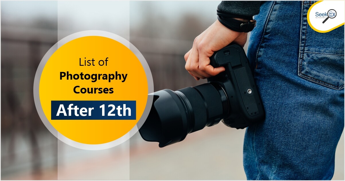 List of photography courses after 12th