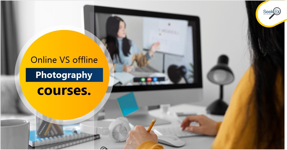 Online VS offline Photography courses.