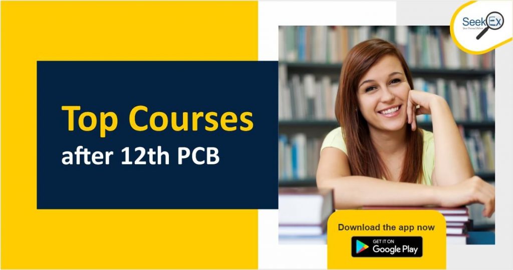 Top Courses after 12th PCB