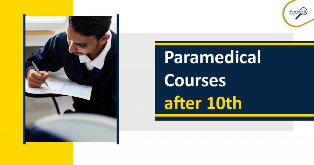 Paramedical Courses after 10th