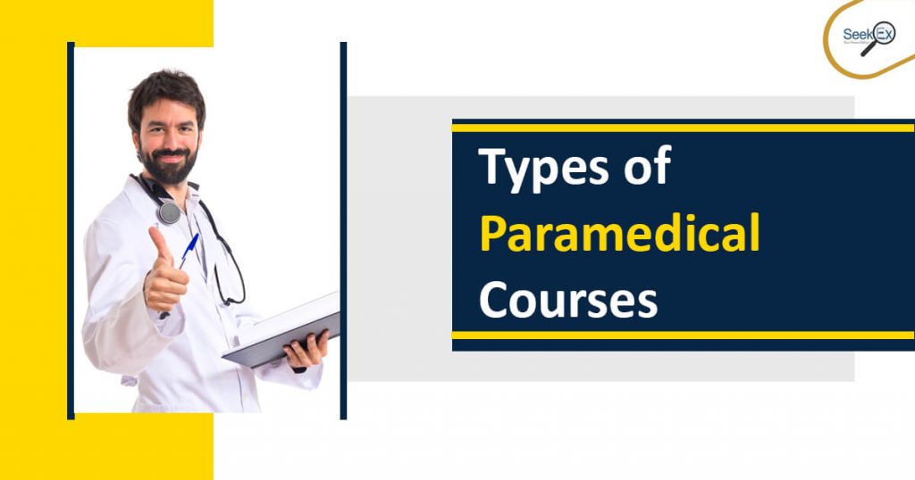 Types of Paramedical Courses