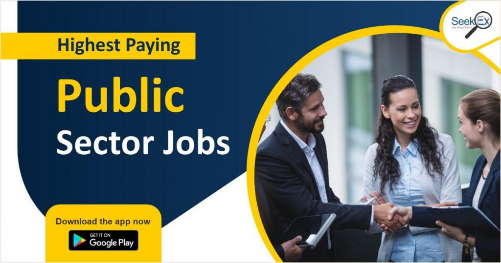 Highest Paying Public Sector Jobs