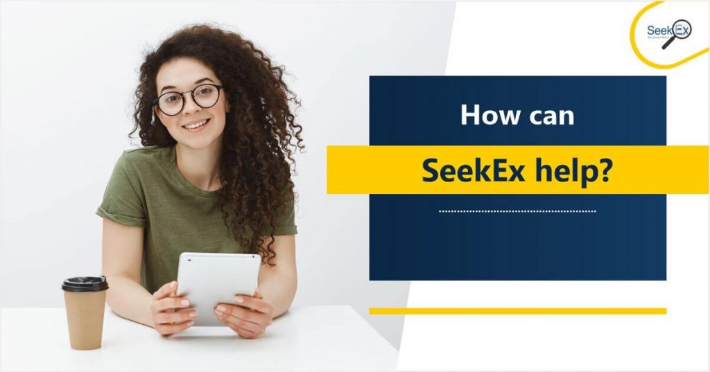 How can SeekEx help 4