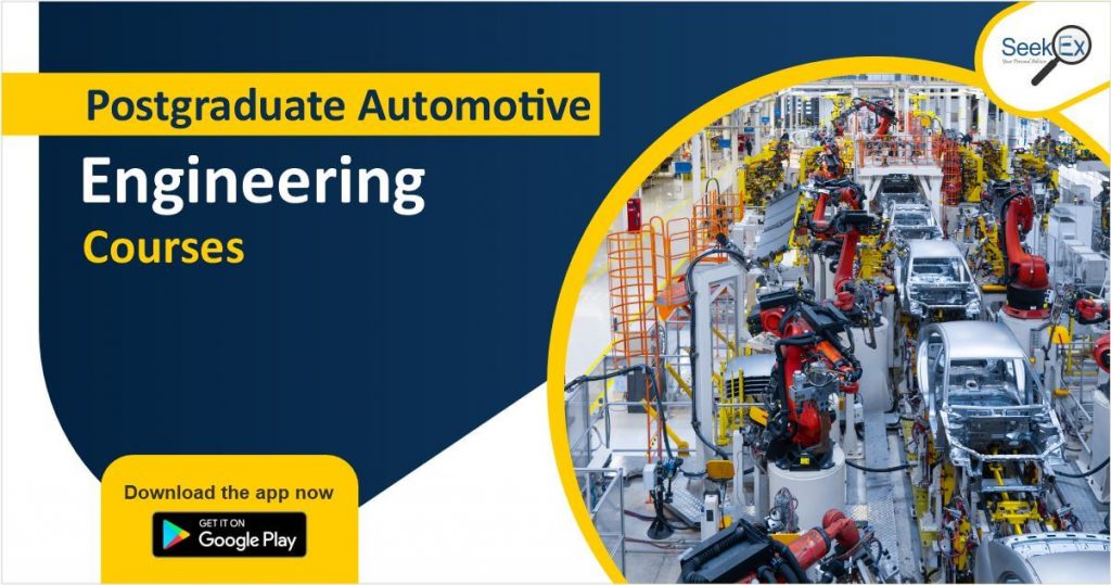 Postgraduate Automotive Engineering Courses 1