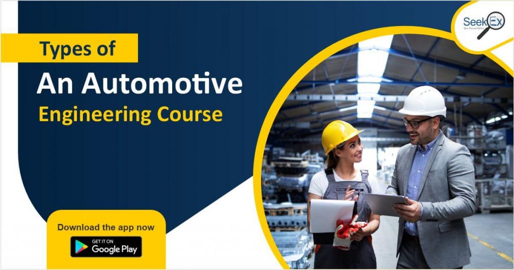Types of Automotive Engineering Courses