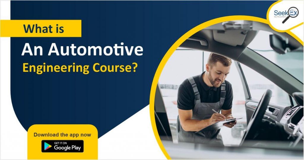 What is an Automotive Engineering Course