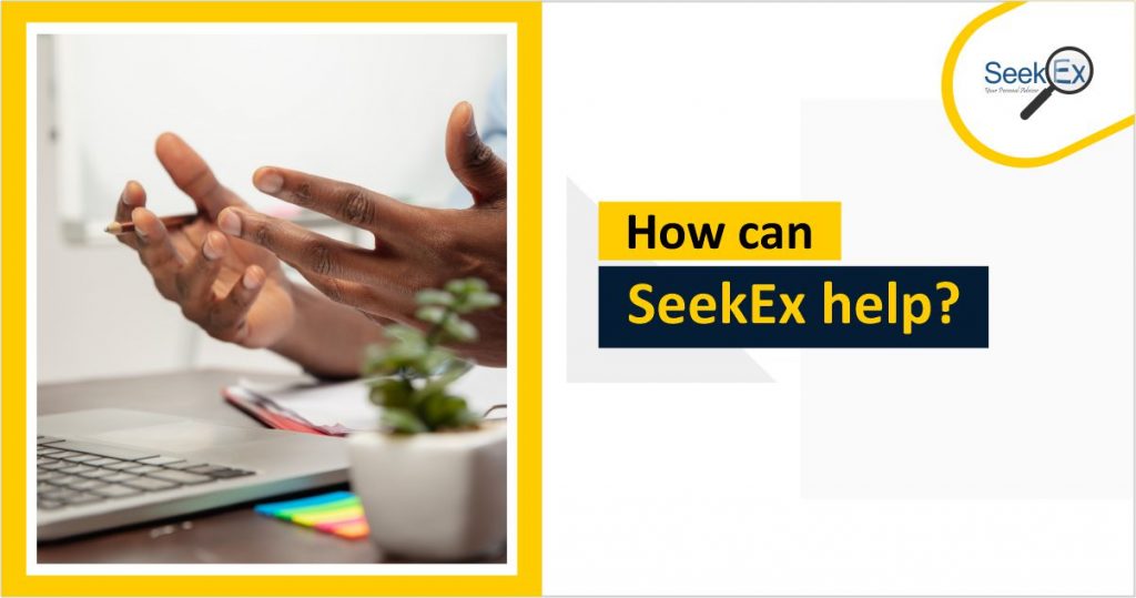 How can SeekEx help 2