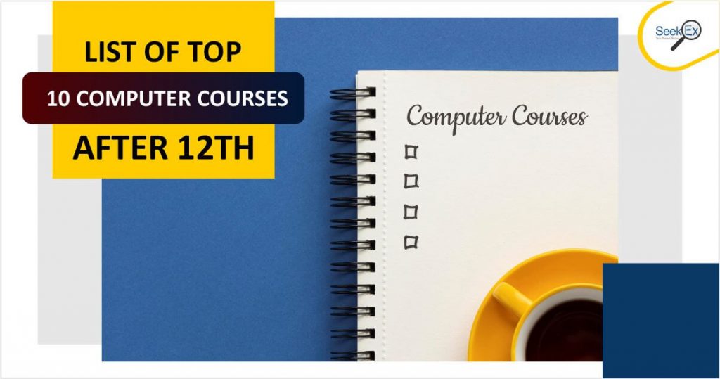 computer courses after 12th 